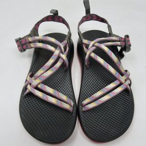 Chaco Woman's Sandal SZ 5 Strappy Woven Hiking camping